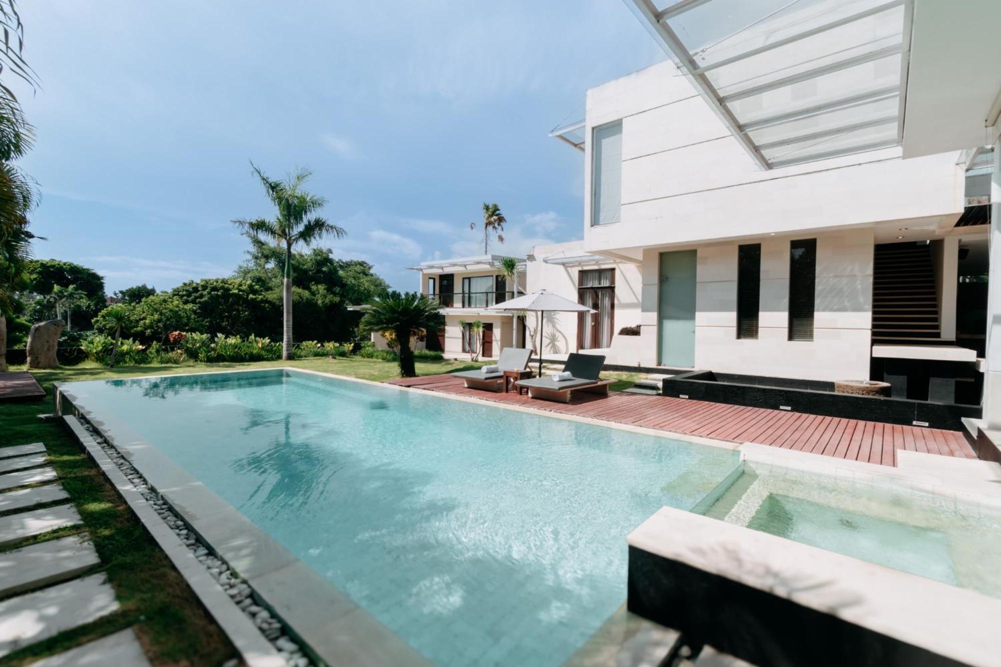 Nara Villa Canggu By Ini Vie Hospitality Exterior foto