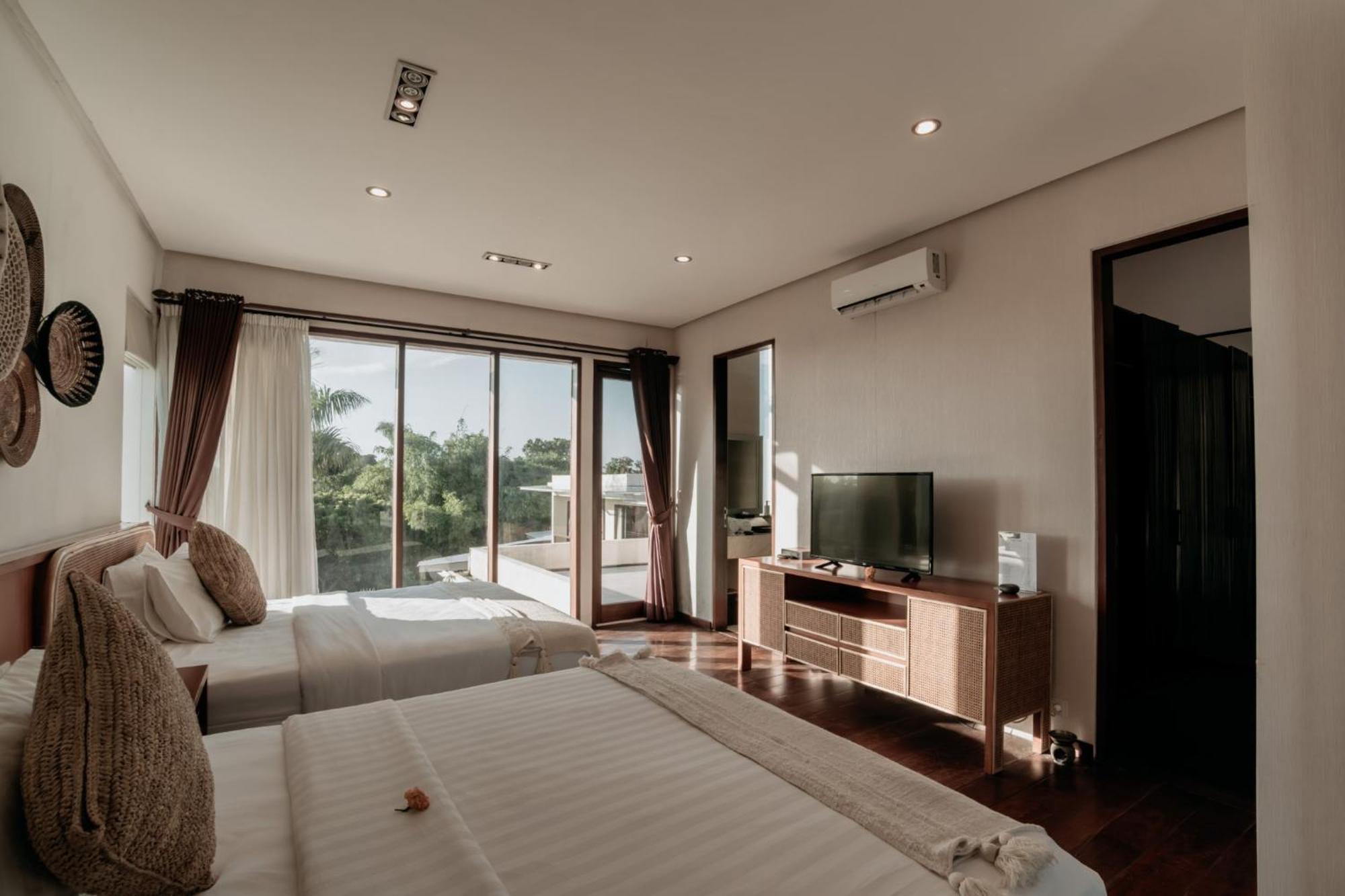 Nara Villa Canggu By Ini Vie Hospitality Exterior foto